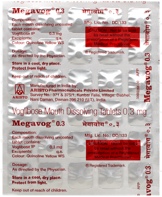 Megavog 0.3 Tablet 30